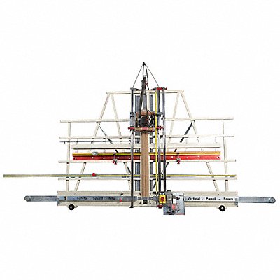 SAFETY SPEED SR5UA Panel Saw Horizontal Vertical