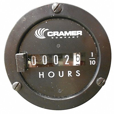 SAFETY SPEED WBAHMETER Hour Meter For Wide Belt Sanders