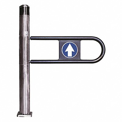TURNSTILE 4001SS34FE Automatic Open/Close Gate 1 or 2 Way