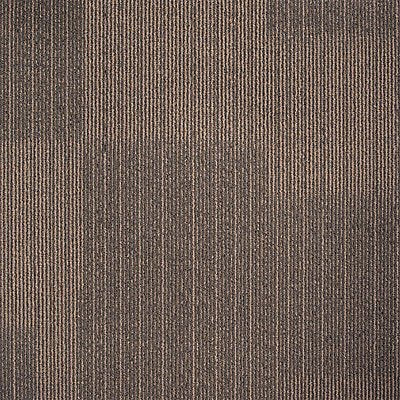 GRAINGER 31HL75 Carpet Tile 19-11/16in. L Brown PK20