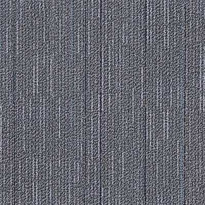GRAINGER 31HL80 Carpet Tile 19-11/16in. L Grey PK20