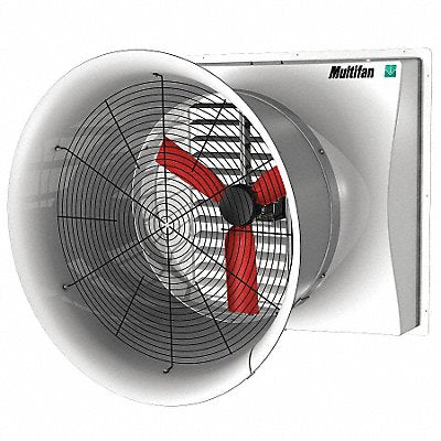 MULTIFAN C8E92K0M10038 Agricultural Exhaust Fan 240V 23/32 HP