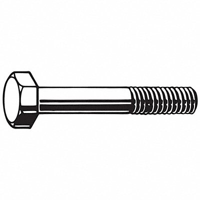 GRAINGER U042100750325 Structural Bolt, Steel, A325 Type 1, Hot Dipped Galvanised 3/4-10 3 1/4 L PK10