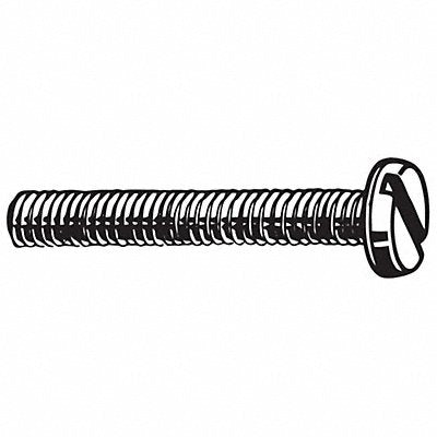 GRAINGER M246400400030 MS M4-0.70 Zinc Plated 30mm 100PK