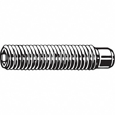 GRAINGER M078200500006 Socket Set Screw Grubscrew DogPt M5-0.8 6mm L PK100