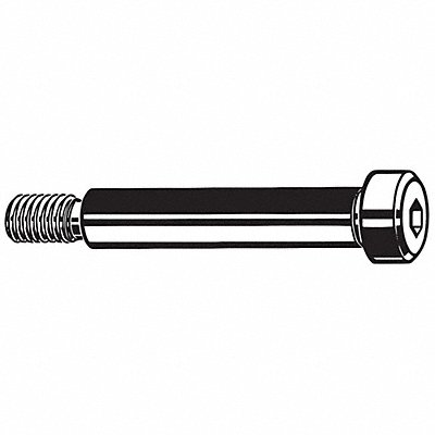 GRAINGER M071111200050 Shoulder Screw Alloy Steel M10-1.5 18mmHdDia PK5