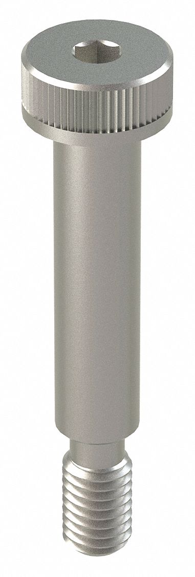 GRAINGER M510440600025 Shoulder Screw SS M5-0.8 10mmHdDia PK5