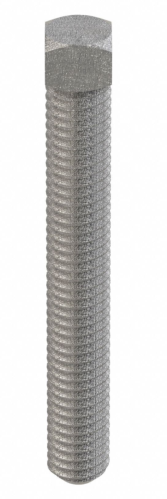 GRAINGER U010800370300 Socket Set Screw Grubscrew Cup Point Type 3/8 -16 3 L PK10