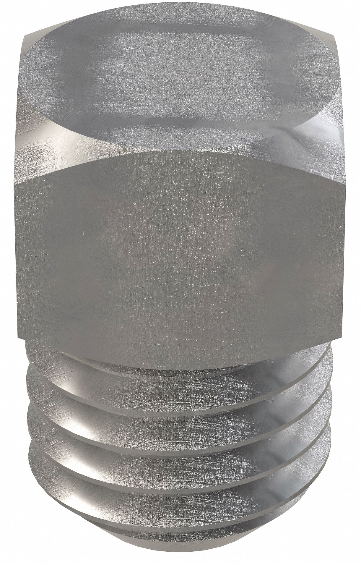 GRAINGER U010800620100 Socket Set Screw Grubscrew Cup Point Type 5/8 -11 1 L PK10