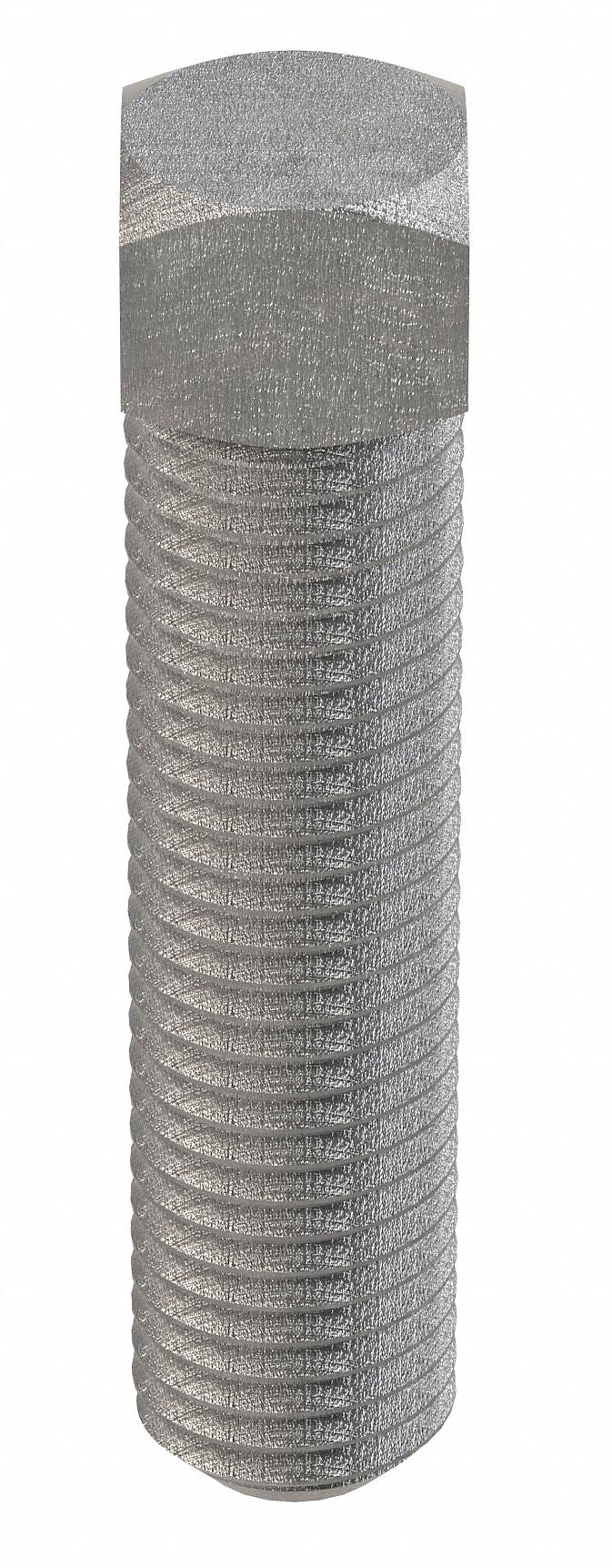 GRAINGER U010800870400 Socket Set Screw Grubscrew Cup Point Type 7/8 -9 4 L PK5
