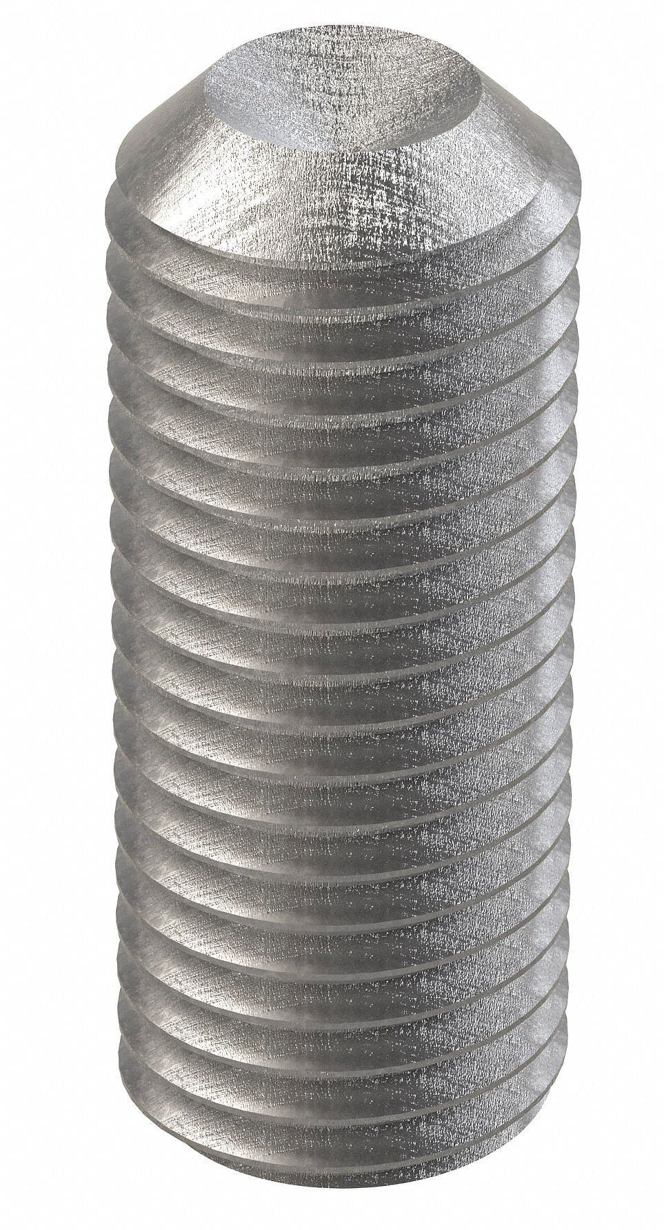 GRAINGER U010801000250 Socket Set Screw Grubscrew Cup Point Type 1 -8 2.5 L