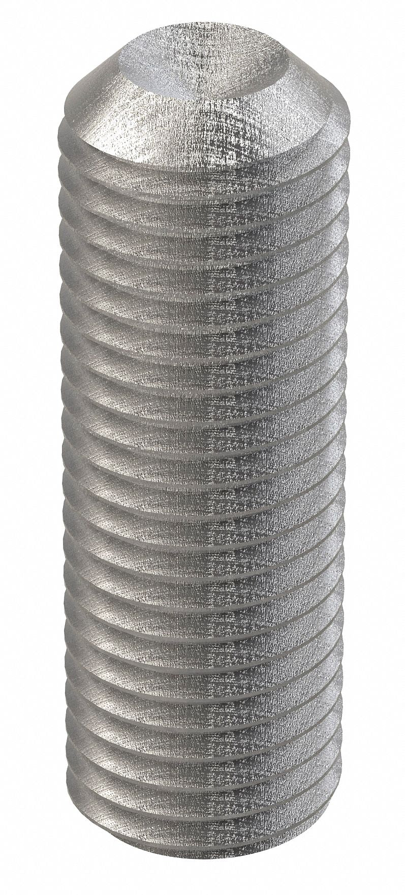 GRAINGER U010801000300 Socket Set Screw Grubscrew Cup Point Type 1 -8 3 L
