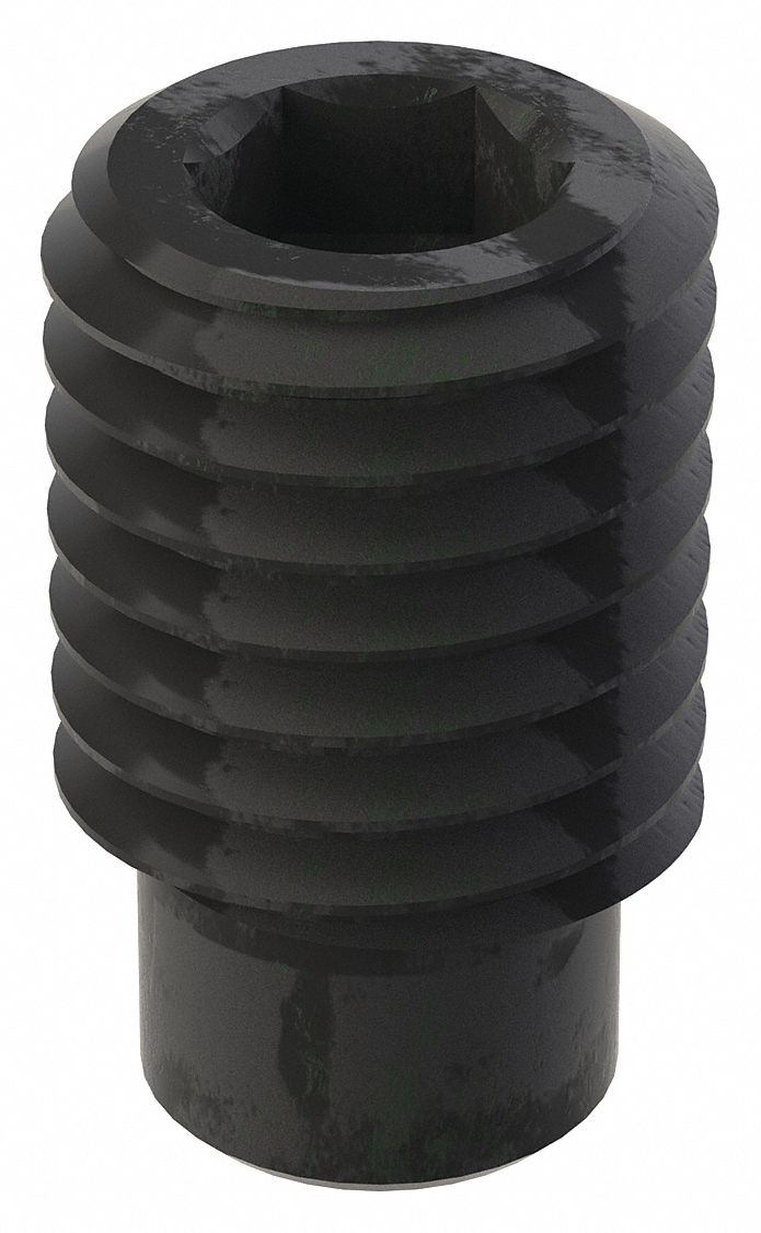GRAINGER U078200620100 Socket Set Screw Grubscrew Half Dog Point 5/8 -11 1 L PK10