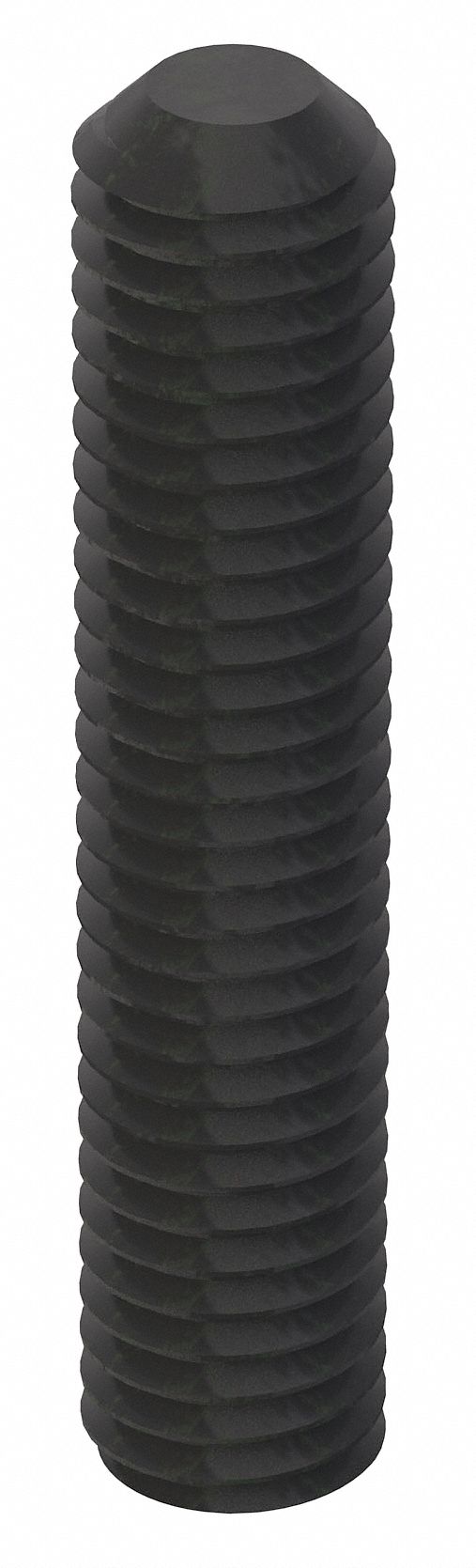 GRAINGER M078100500025 Socket Set Screw Grubscrew Flat Point M5-0.8 25mm L PK100