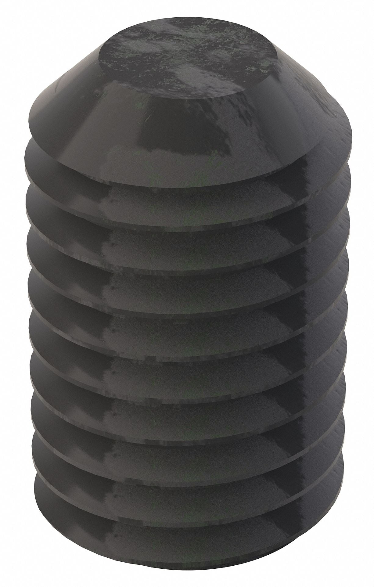 GRAINGER M078101000016 Socket Set Screw Grubscrew Flat Point M10-1.5 16mm L PK50
