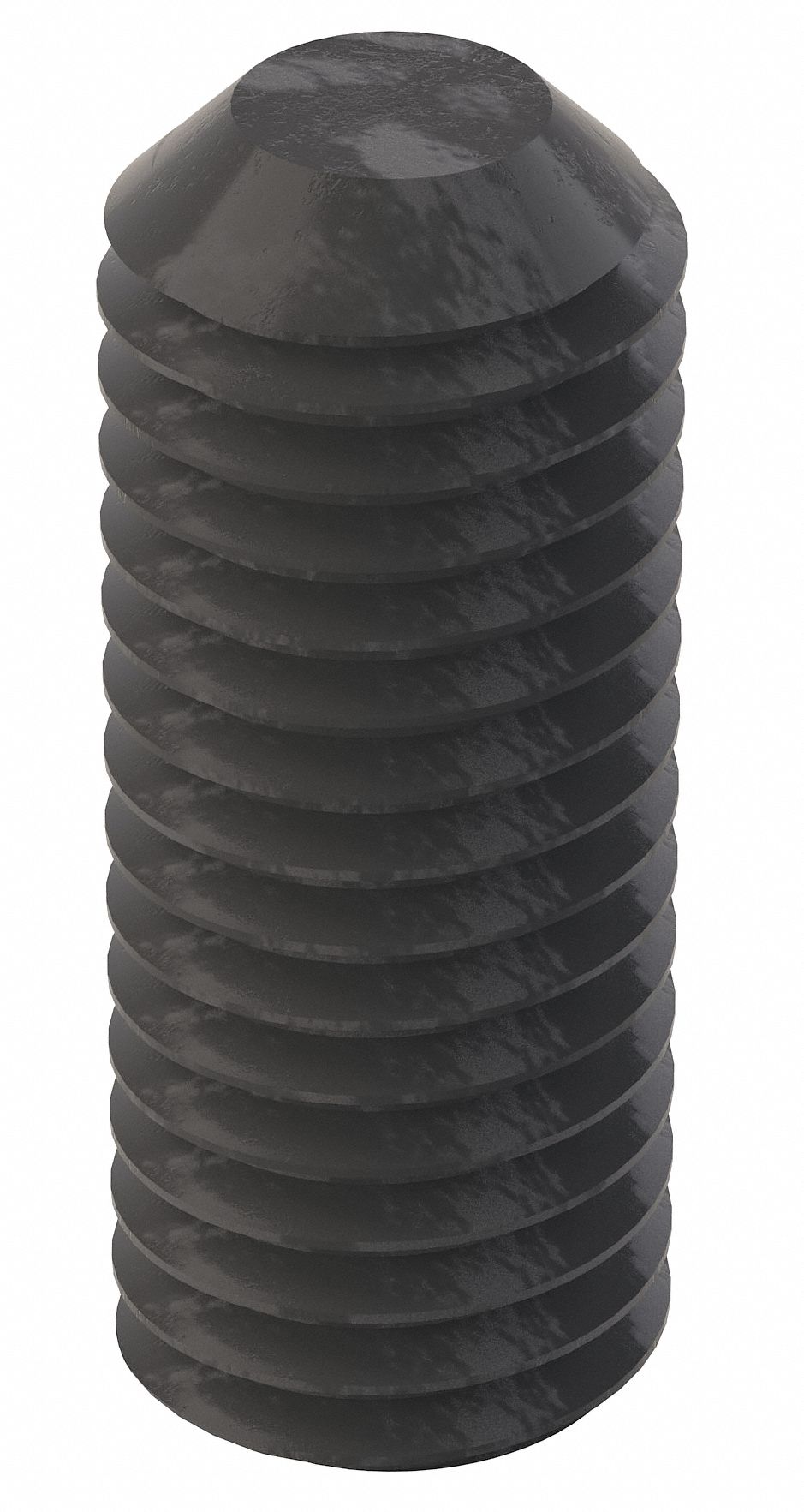GRAINGER M078101000025 Socket Set Screw Grubscrew Flat Point M10-1.5 25mm L PK50