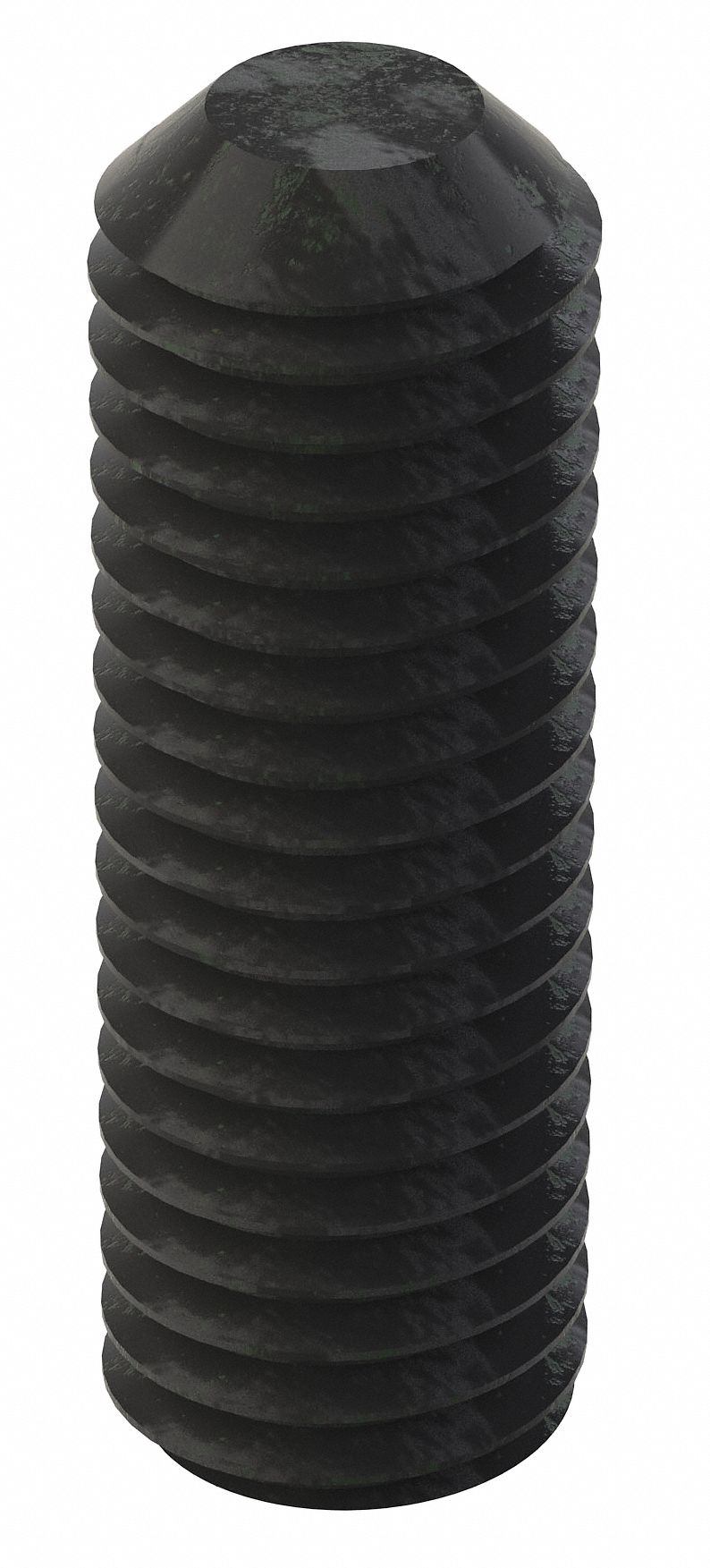 GRAINGER M078101000030 Socket Set Screw Grubscrew Flat Point M10-1.5 30mm L PK50