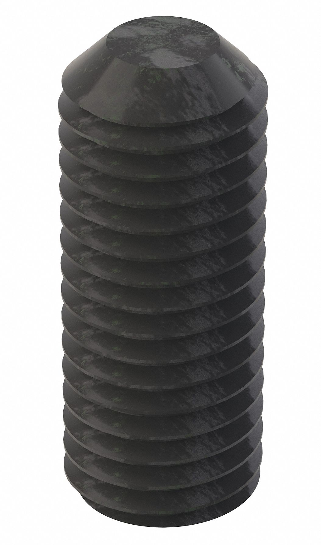 GRAINGER M078101200030 Socket Set Screw Grubscrew Flat Point M12-1.75 30mm L PK50