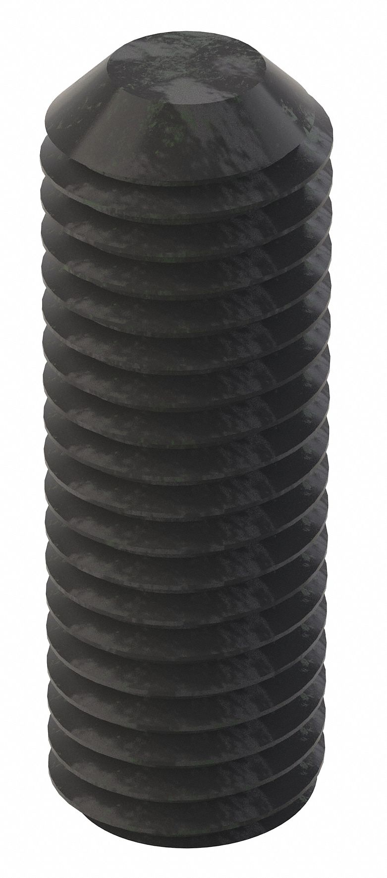 GRAINGER M078101200035 Socket Set Screw Grubscrew Flat Point M12-1.75 35mm L PK50