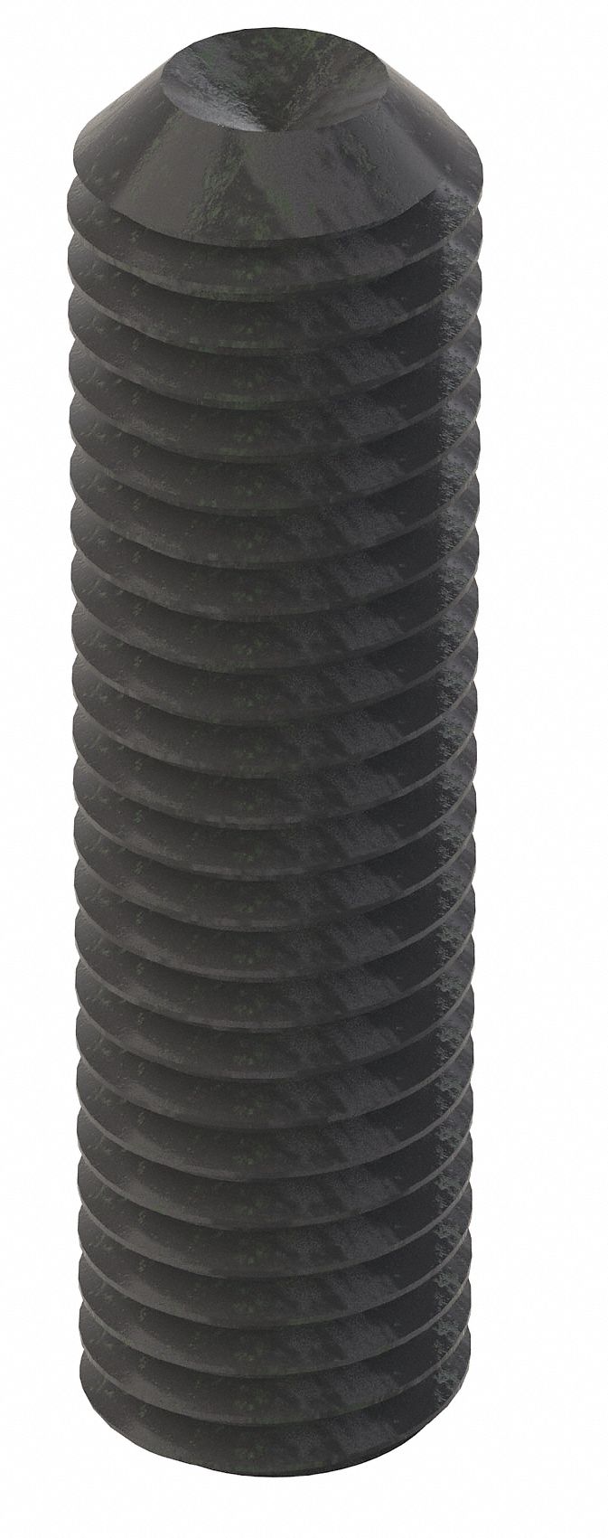 GRAINGER M078401200045 Socket Set Screw Grubscrew Cup Point M12-1.75 45mm L PK50
