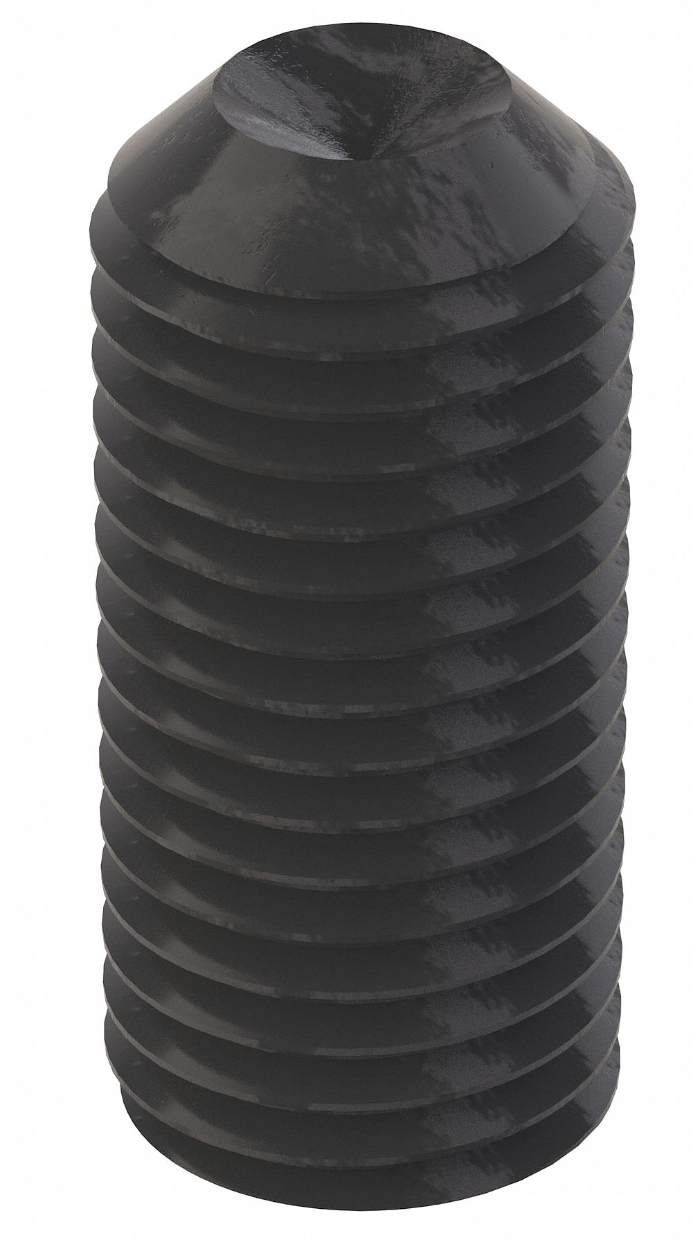 GRAINGER M078401600035 Socket Set Screw Grubscrew Cup Point Type M16-2 35mm L PK25