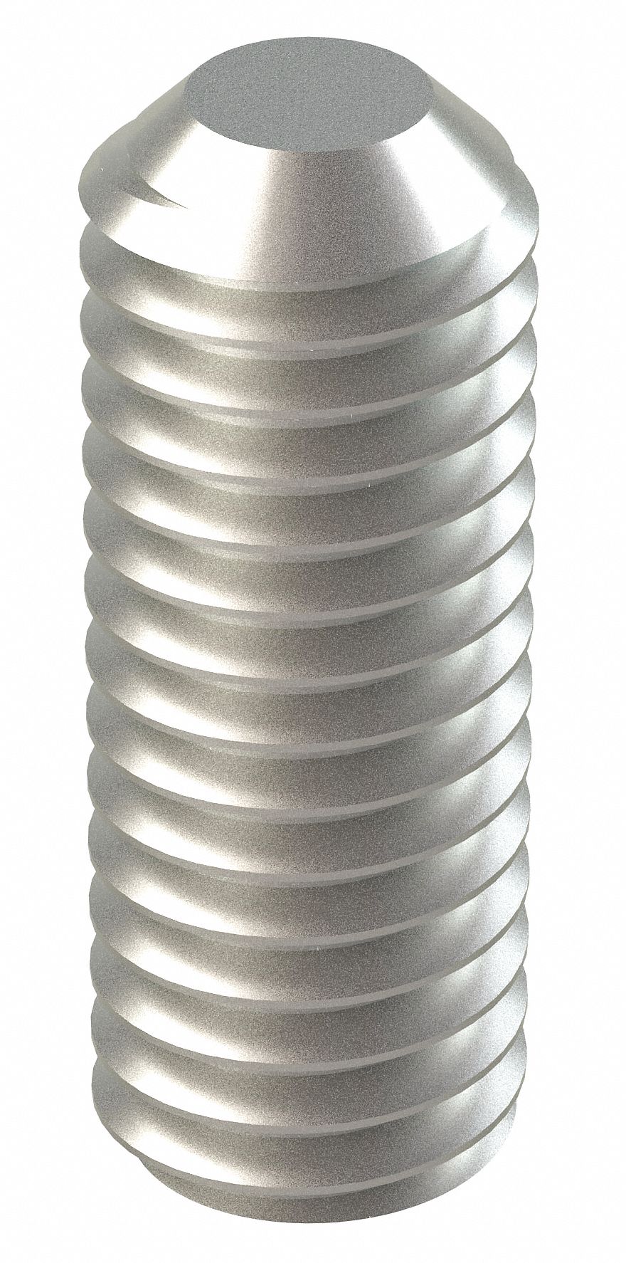 GRAINGER M512400300008 Socket Set Screw Grubscrew Flat Point M3-0.5 8mm L PK100