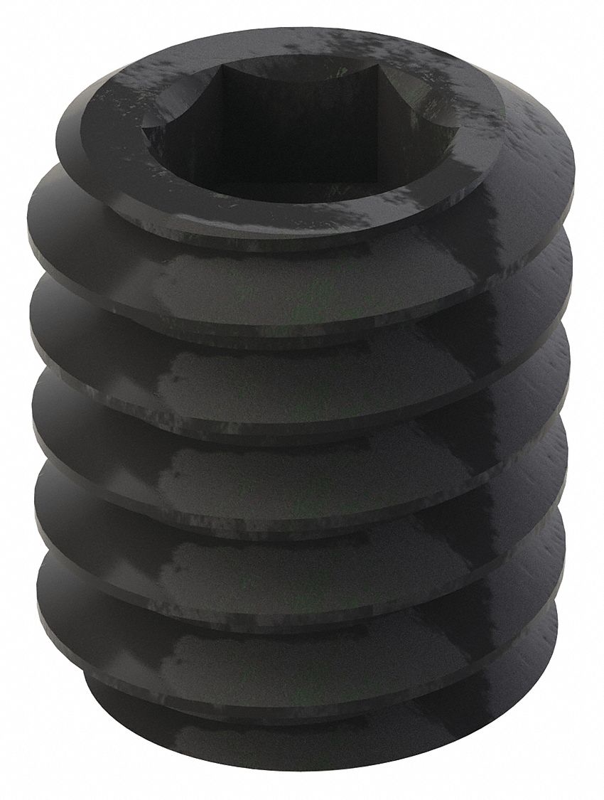 GRAINGER U078450250031 Socket Set Screw Grubscrew Oval Point 1/4 -20 5/16 L PK100