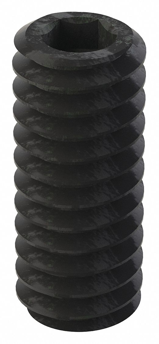 GRAINGER U078450250062 Socket Set Screw Grubscrew Oval Point 1/4 -20 5/8 L PK100