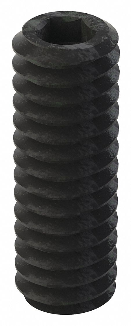 GRAINGER U078450250075 Socket Set Screw Grubscrew Oval Point 1/4 -20 3/4 L PK100