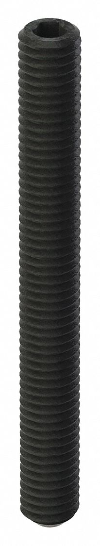 GRAINGER U078520190175 Socket Set Screw Grubscrew Cup Point #10-32 1.75 L PK100
