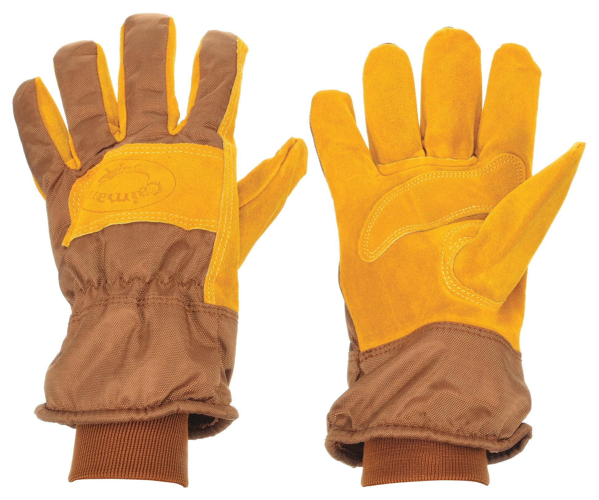 CAIMAN 13524 Cold Prot Gloves Heatrac(r) Cowhide M PR