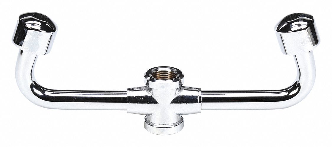 BRADLEY S05100 Yoke Sphd Assy Brass 6-1/4in