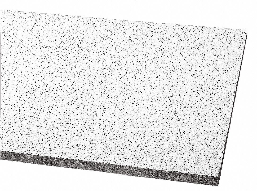 ARMSTRONG 1810 Ceiling Tile 24 in L 24 in W PK12