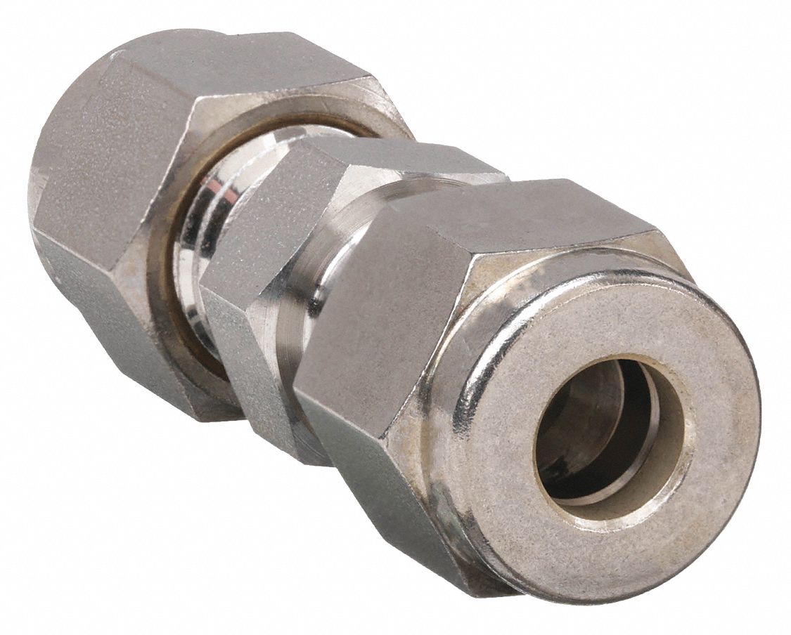 HAM-LET 762LSS12 Straight Union SS 1/2in. Unions