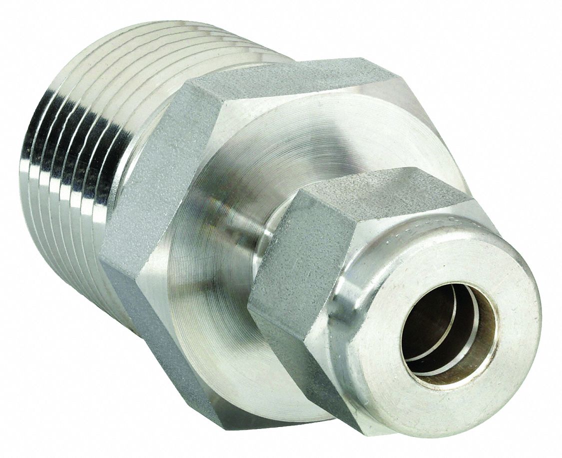 HAM-LET 768LSS12X14 Male Connector SS 1/2in. Connectors