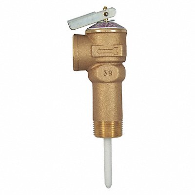 CASH ACME 197830150 T and P Relief Valve 6-1/2inHx1-15/32inW