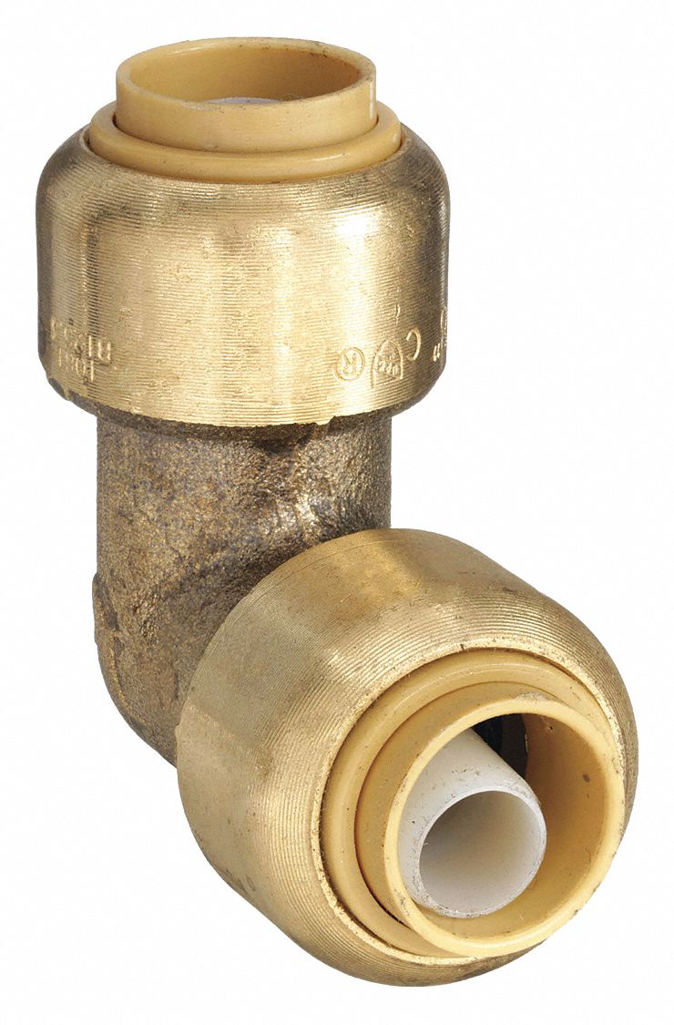 SHARKBITE U246LF Elbow Push-Fit Tube 3/8in. Pipe 3/8in.