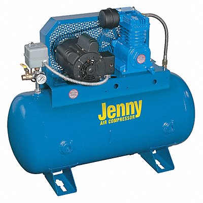 JENNY K15S30UMS1151 Fire Sprinkler Air Compressor 1.5 hp