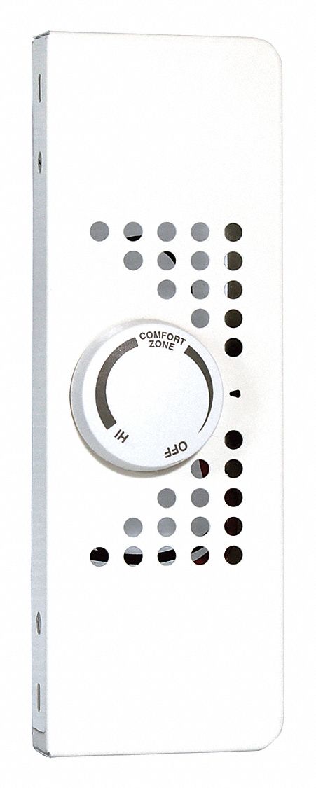 CADET EBKNW Thermostats for Electric Baseboard Heaters 9-1/2 H 2 Pole