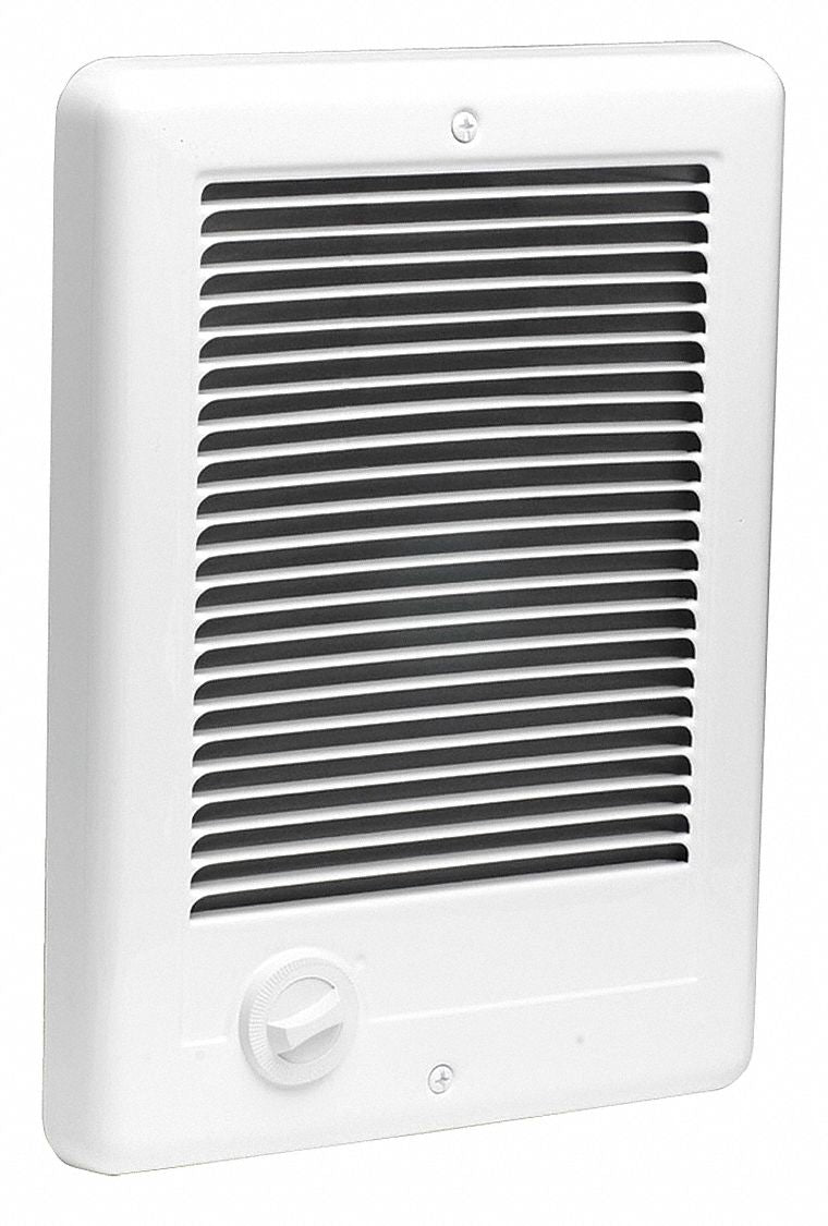 CADET CSC202TW Recessed Electric Wall Mount Heater 10-1/8 H 240V
