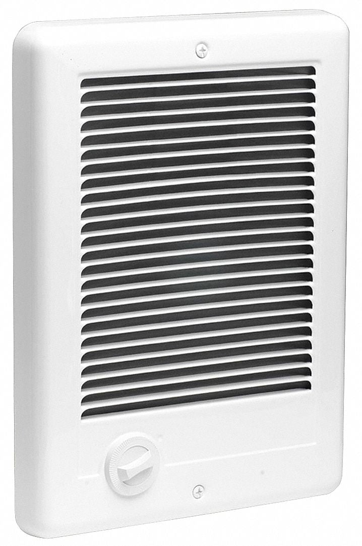 CADET CSC101TW Recessed Electric Wall Mount Heater 10-1/8 H 120V