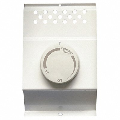 CADET BTF1W Thermostats for Electric Baseboard Heaters 6-1/16 H 1 Pole