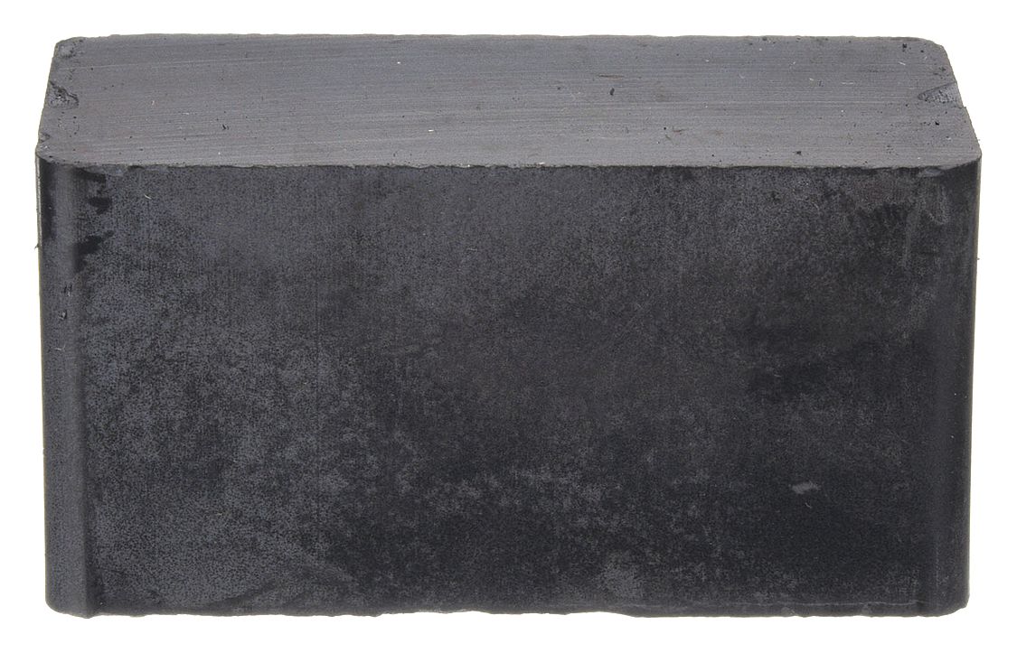MAG-MATE 1X1X2C8 Block Magnet Ceramic 22 lb.