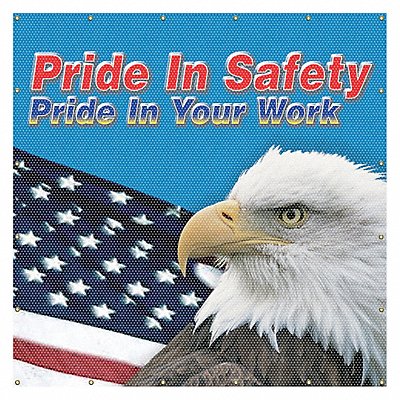 ACCUFORM PWD124YL Welding Curtain 6 ft W Printed Yellow