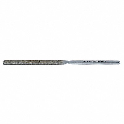 STRAUSS HB2601D126 Habilis File Swiss 8-21/32 in L