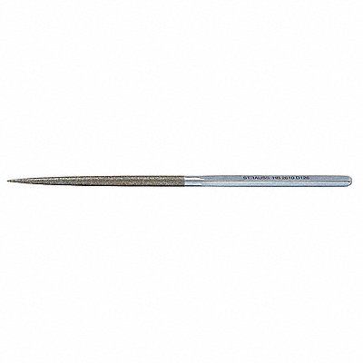 STRAUSS HB2610D126 Habilis File Swiss 8-21/32 in L