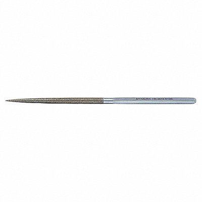 STRAUSS HB2610D181 Habilis File Swiss 8-21/32 in L