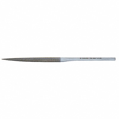 STRAUSS HB2607D91 Habilis File Swiss 8-21/32 in L