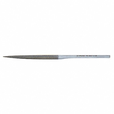 STRAUSS HB2607D181 Habilis File Swiss 8-21/32 in L