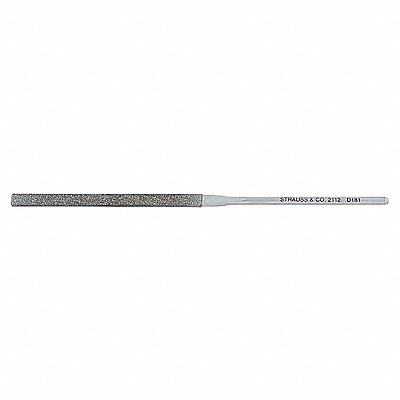 STRAUSS NF2112D91 Needle File Swiss Equalling 5-1/2 in L